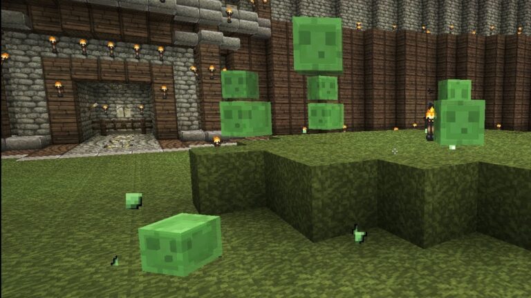 Slime Minecraft